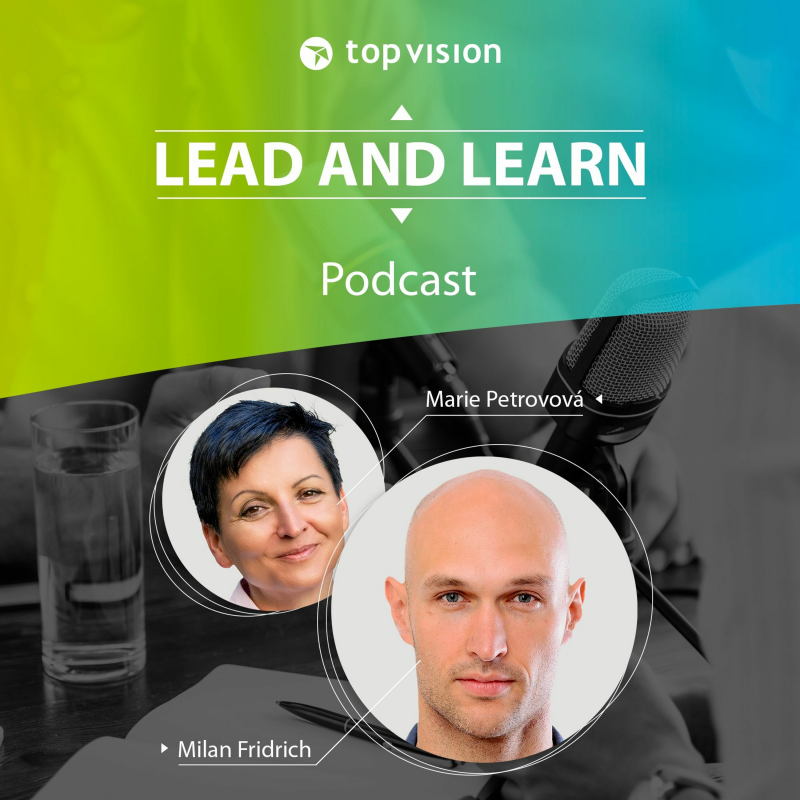 Obrázek epizody Lead and Learn #3 - Milan Fridrich