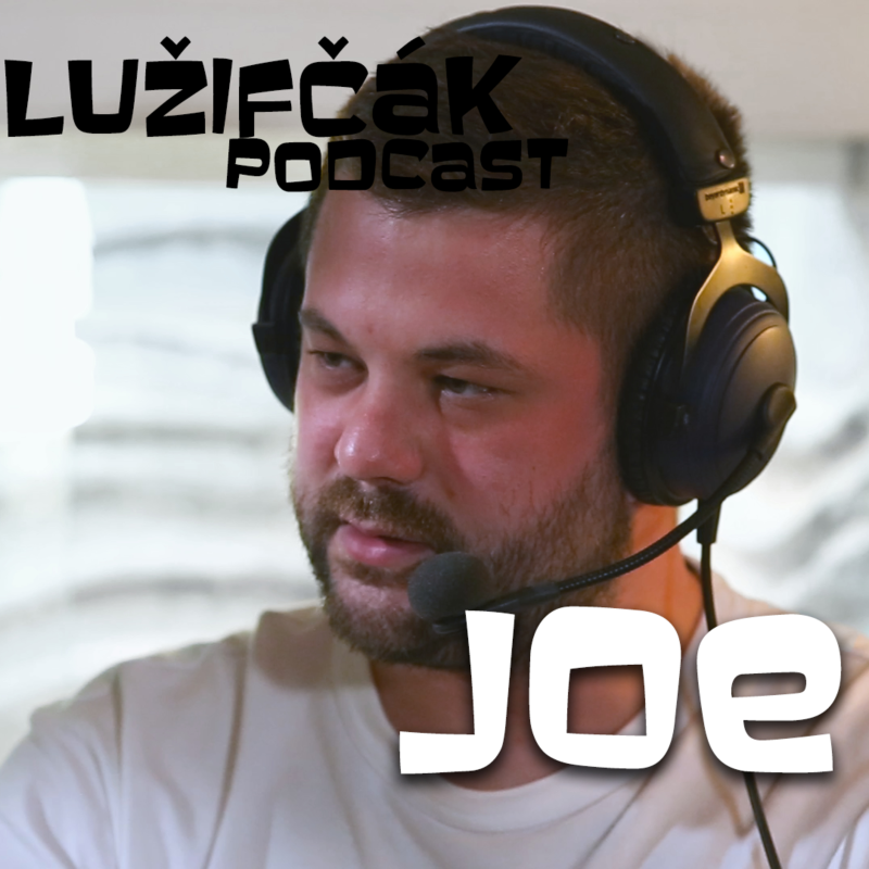 Obrázek epizody Lužifčák Bonus: Joe Trendy