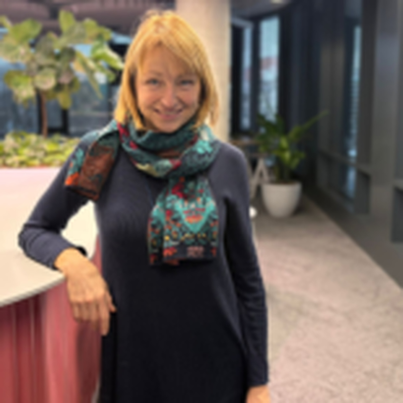 Obrázek epizody Klára Cibulková: S rolí v seriálu Polabí mi hodně pomohli režiséři a herečtí kolegové. Na seznámení jsem měla týden