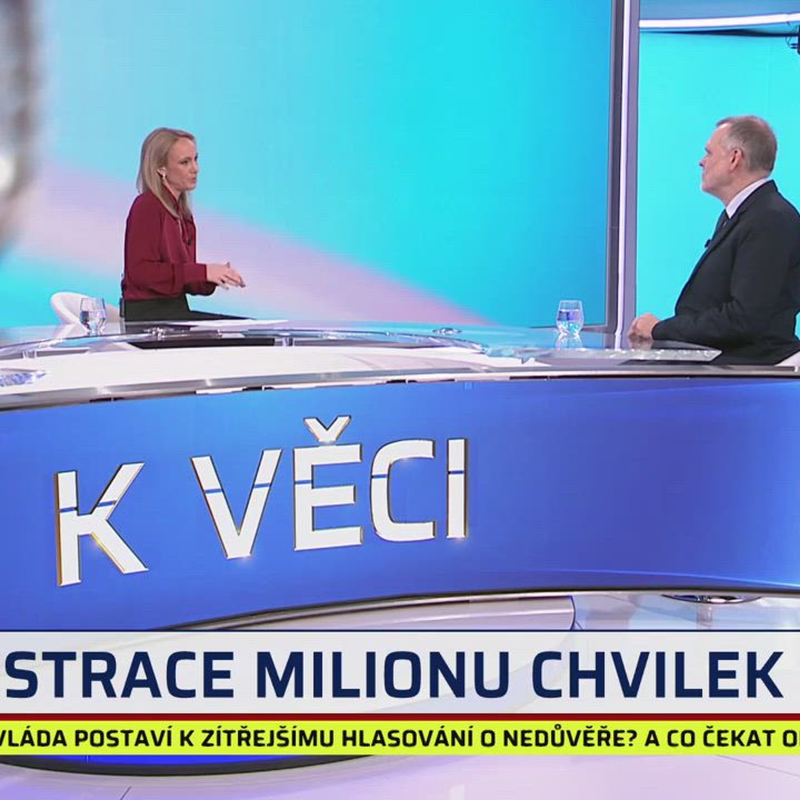 Obrázek epizody Aktivismus je výnosnější než hledat práci, rýpl si Korecký. Minář reagoval ostře