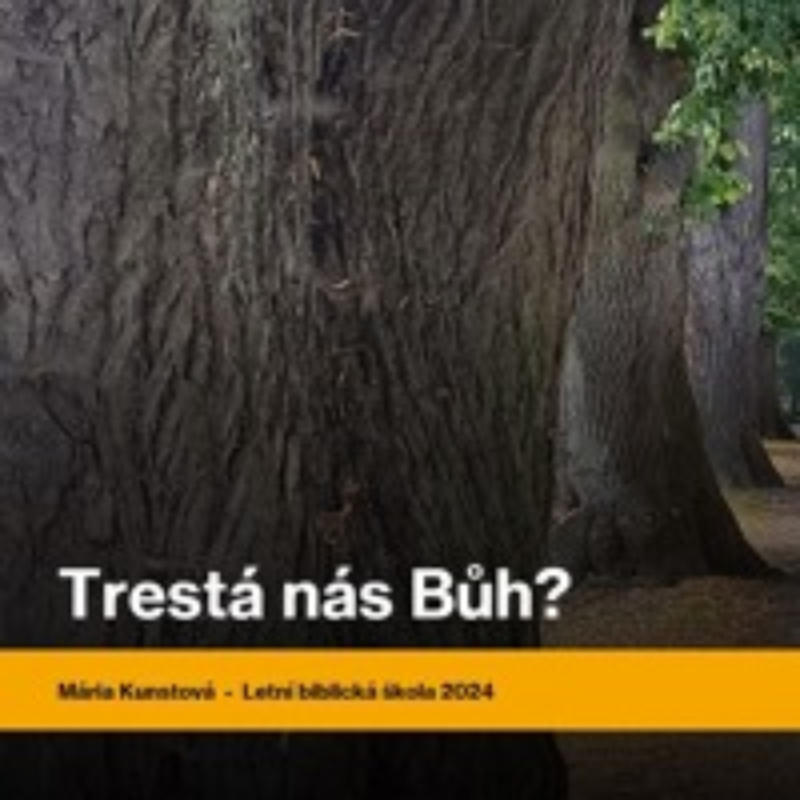 Obrázek epizody Trestá nás Bůh? - Mária Kunstová