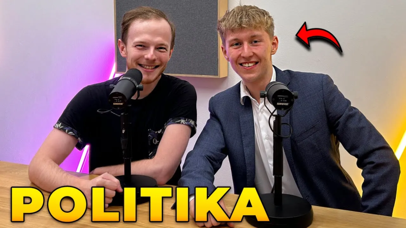 Obrázek epizody "ZAKLÁDÁME NOVOU POLITICKOU STRANU" - (Debata s předsedou HNUTÍ GENERACE)