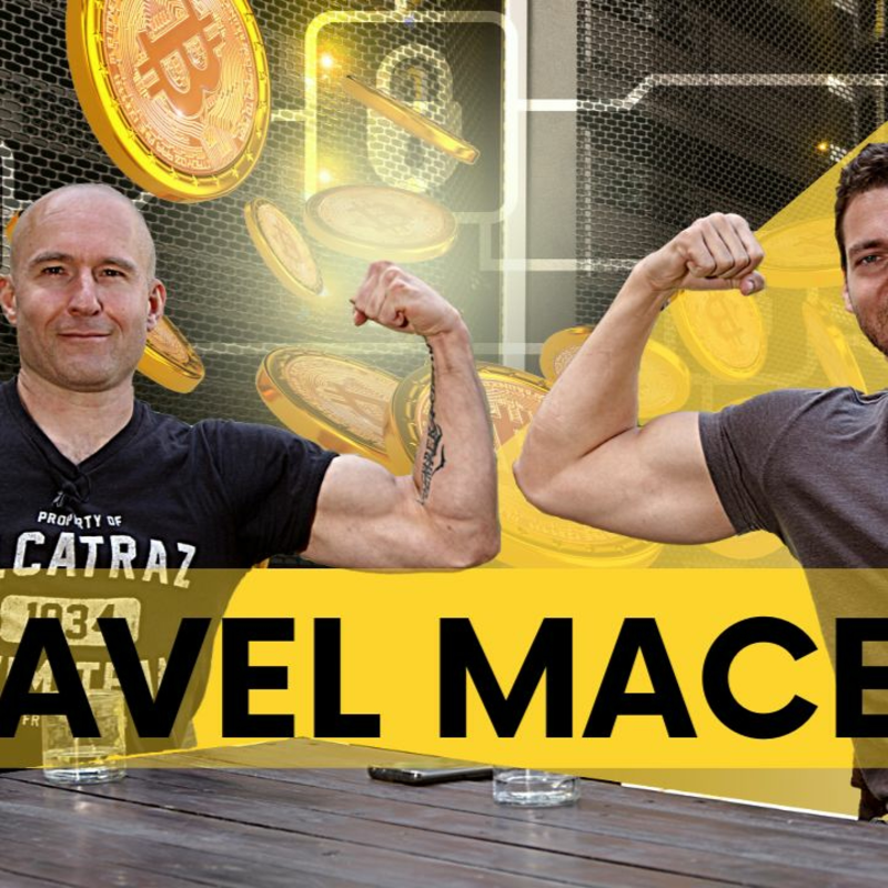 Obrázek epizody Pavel Macek - Proč bitcoineři často cvičí a jedí maso? A proč nám peníze nepřinesou štěstí?