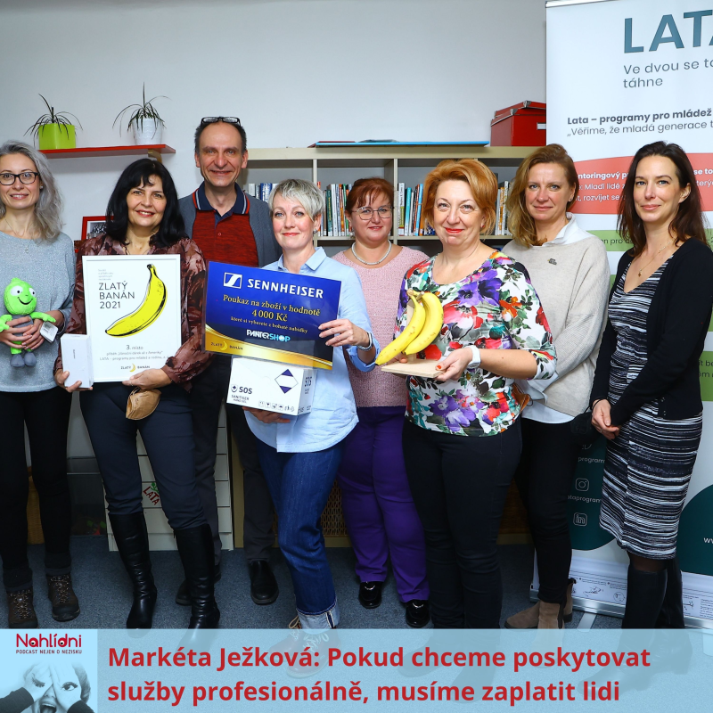 Obrázek epizody Markéta Ježková: Pokud chceme poskytovat služby profesionálně, musíme zaplatit lidi