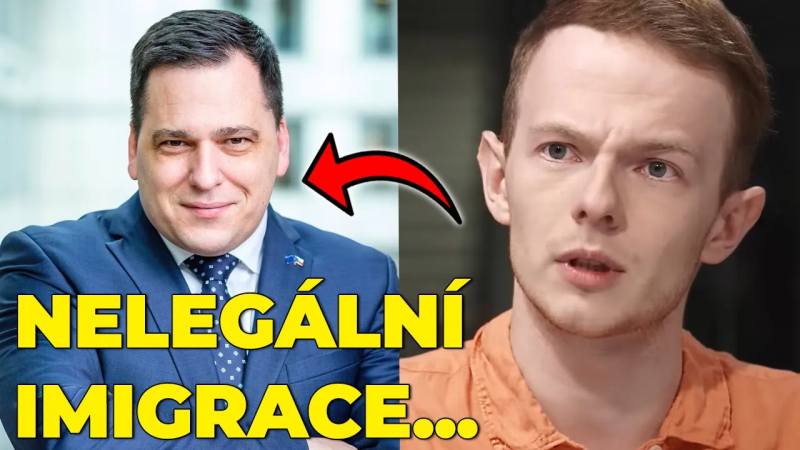 Obrázek epizody DEBATA proti Tomáši ZDECHOVSKÉMU o nelegální imigraci