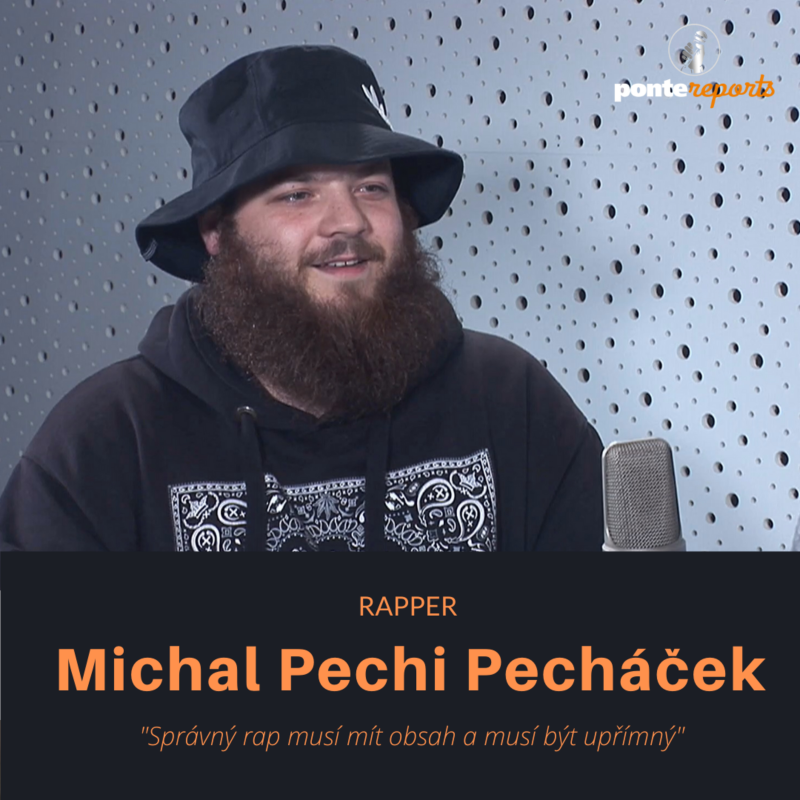 Obrázek epizody Michal Pechi Pecháček – rapper: Správný rap musí mít obsah a musí být upřímný