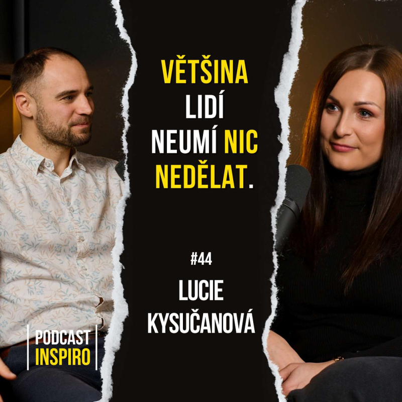 Obrázek epizody Jak pracovat se stresem? Co je mindfulness a proč je v Anglii běžnější - Lucie Kysučanová | Inspiro