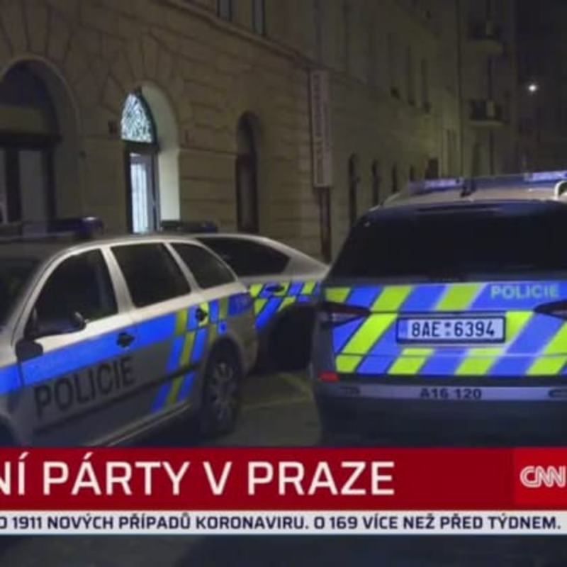 Obrázek epizody Nelegální párty v Praze rozehnala policie. V podkroví se bavilo na šedesát lidí