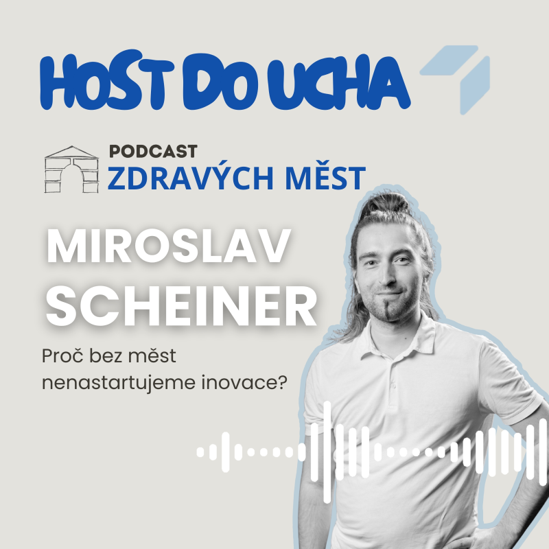 Obrázek epizody Host do ucha s Miroslavem Scheinerem
