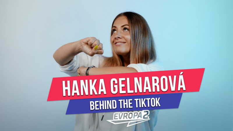 Obrázek epizody HANKA GELNAROVÁ - Jeden YouTuber na nás točil reakci a teď sám natáčí na TikTok |ROZHOVOR|