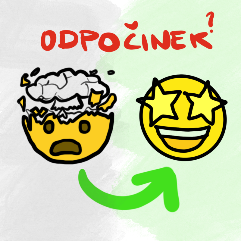 Obrázek epizody ODPOČINEK - Jak si skutečně odpočinout a nabrat nové síly