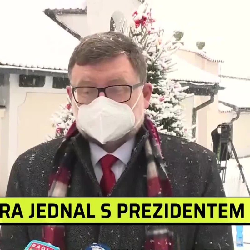 Obrázek epizody Stanjura po schůzce s prezidentem