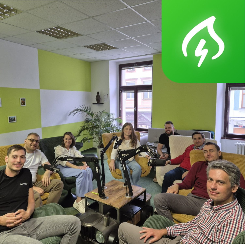 Obrázek epizody 14: Se zástupci největšího výrobce větrných elektráren na světě - dánskou společností Vestas