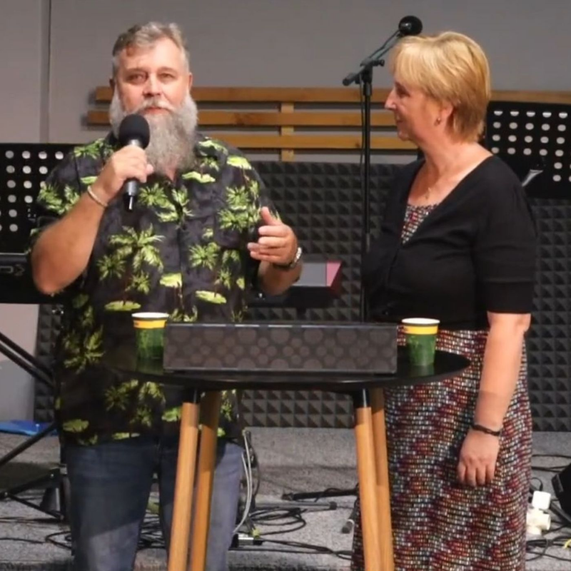 Obrázek epizody Vítaný je příchod těch, kteří zvěstují dobré věci, Zbyněk a Pavla Klingerovi