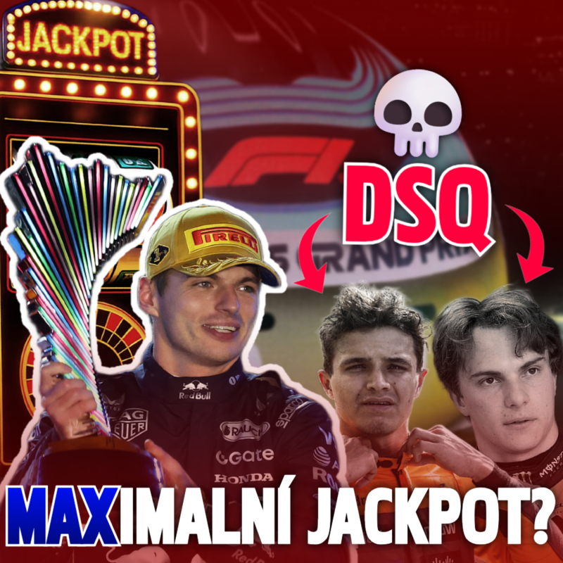 Obrázek epizody McLaren se přepočítal, zvíře Leclerc a Antonelli novým našeptávačem pneumatik | WAC #58