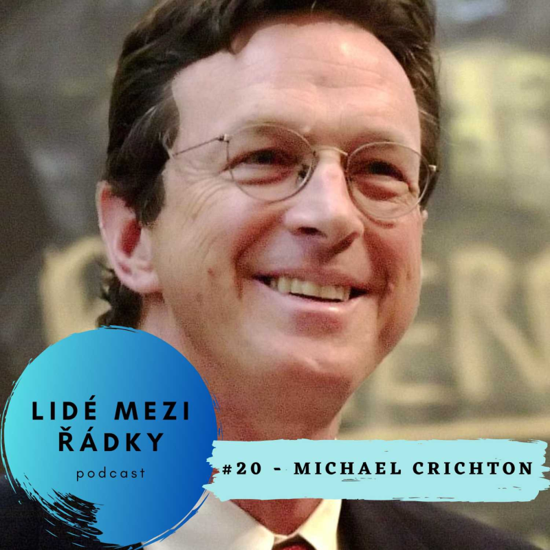 Obrázek epizody #20 - Michael Crichton