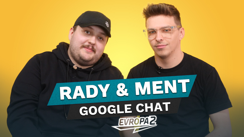 Obrázek epizody RADY & MENT - Co by dělali, kdyby jim plakalo dítě? #1 |GOOGLE CHAT|
