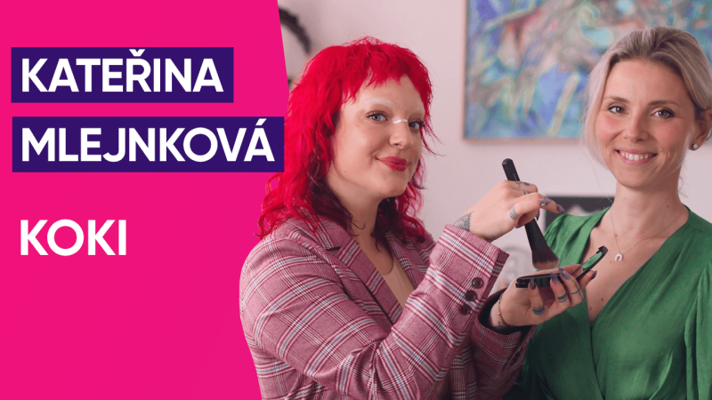 Obrázek epizody #34: Kateřina Mlejnková o životě Koki