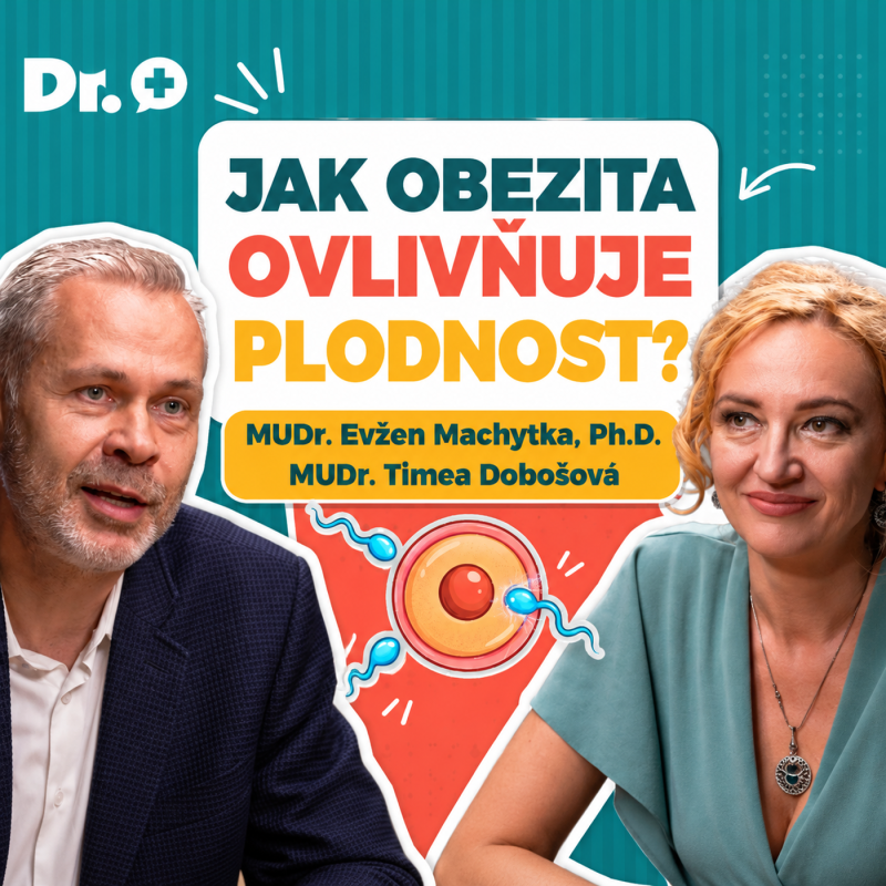 Obrázek epizody Stačí zhubnout pár kilo a ovulace se může vrátit. Gynekoložka o obezitě, plodnosti a PMOS.