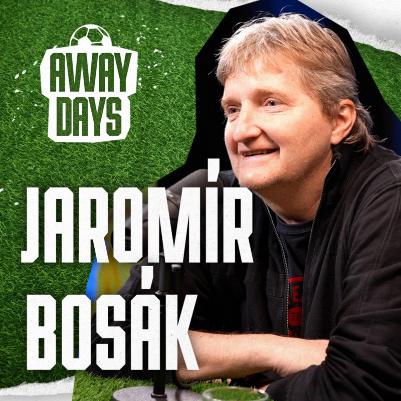 Obrázek epizody Jaromír Bosák: Nemám rád slovo celebrita. Mám známý hlas i obličej, ale jsem introvert | Away Days #31