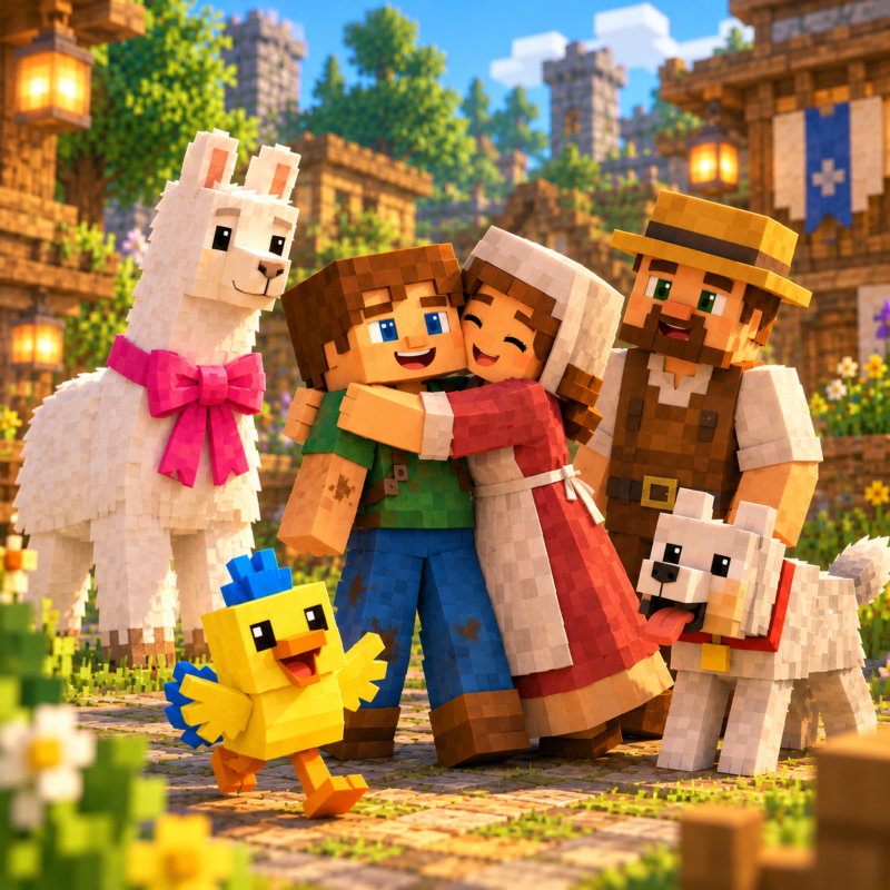 Obrázek epizody Kapitola 95 - Návrat, který přinesl další otázky | Karlíkovy minecraftické pohádky (Kniha 2)