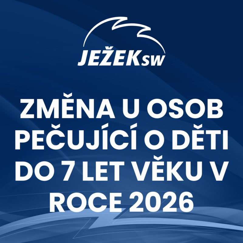 Obrázek epizody Změna u osob pečující o děti do 7 let věku v roce 2026