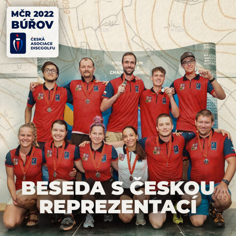 Obrázek epizody Beseda s Českou reprezentací o úspěchu na MS týmů v Chorvatsku