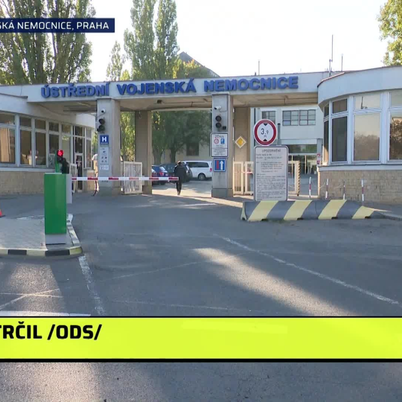 Obrázek epizody Vystrčil chce informace o stavu Zemana