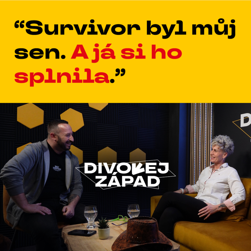 Obrázek epizody #133 - Jana Zicklerová - Survivor byl můj sen. A já si ho splnila.