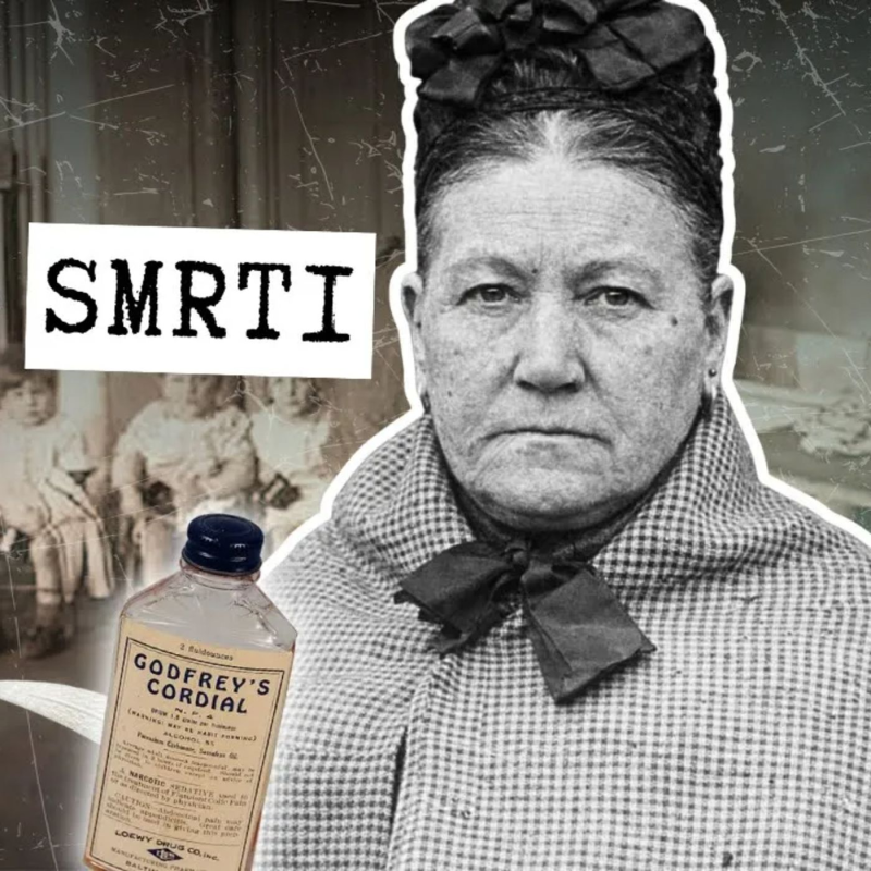 Obrázek epizody Dětská farma smrti: nejhorší vražedkyně dětí Amelia Dyer