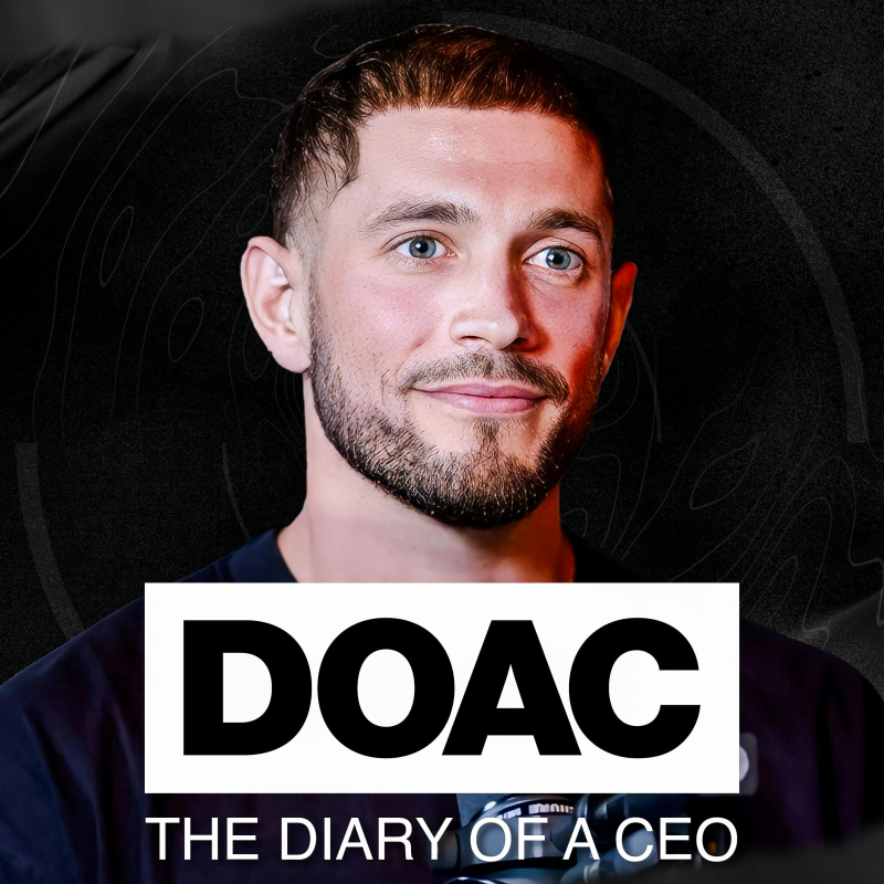 Obrázek epizody George Heaton (Represent Founder): From My Garden Shed To $100m Business Empire! "Work Life Balance Is Bullshit!", "That Letter Was The End Of Represent!"