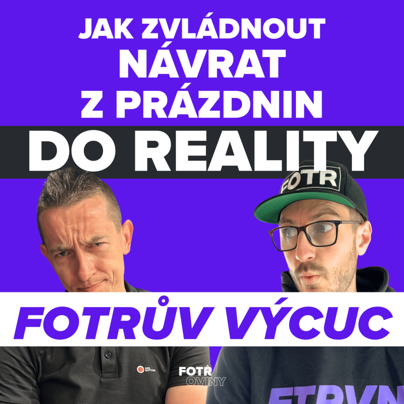 Obrázek epizody FOTRŮV VÝCUC z Jak zvládnout návrat do školní rutiny bez stresu
