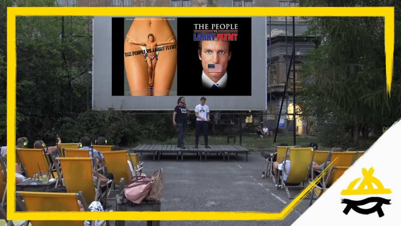 Obrázek epizody Debata a promítání filmu Lid versus Larry Flynt (Svobodný přístav & SFL)