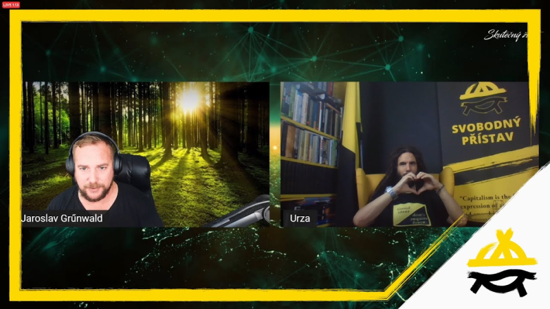 Obrázek epizody Urza v pořadu Skutečný život u Jaroslava Grűnwalda