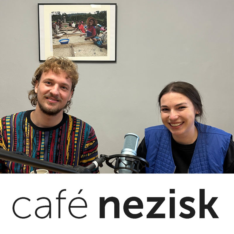 Obrázek epizody Café Nezisk podcast I Markéta Reichelová a Richard Kubrický z organizace Terapie venku