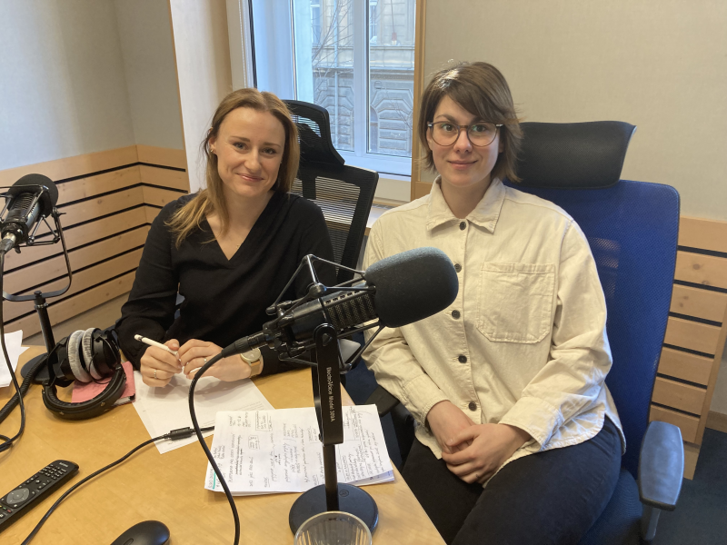 Obrázek epizody Platforma Stojíme za Ukrajinou vznikla za víkend, popisuje produktová designérka Adina Foxová