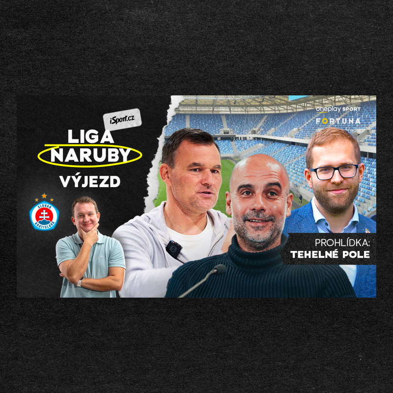Obrázek epizody Výjezd | Tehelné pole: nejmodernější stadion v Československu. Tady Guardiola koučoval Haalanda!