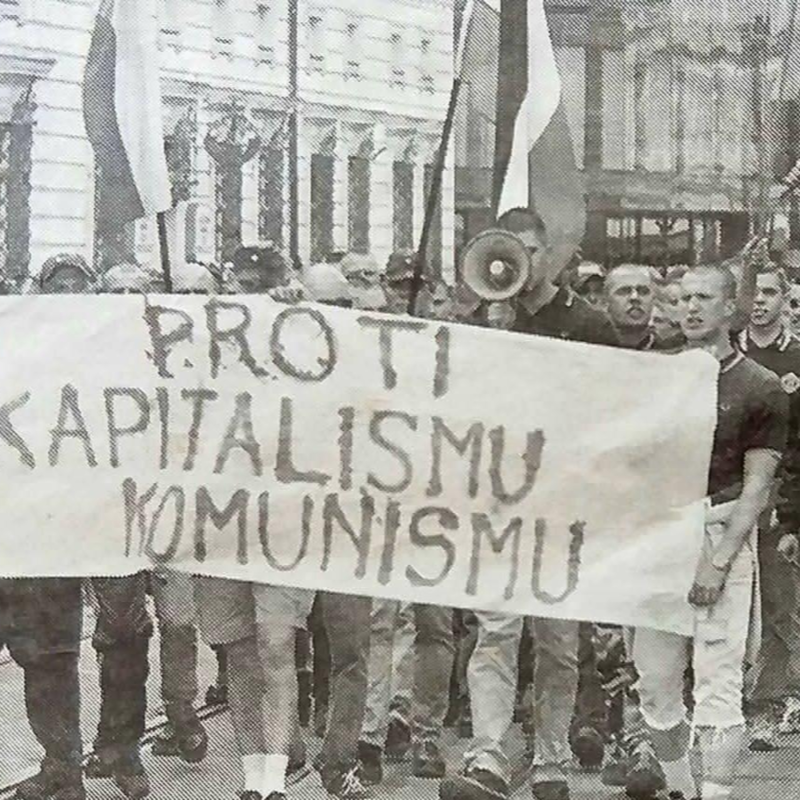 Obrázek epizody Jak jsme anarchistům v roce 1999 sebrali První máj