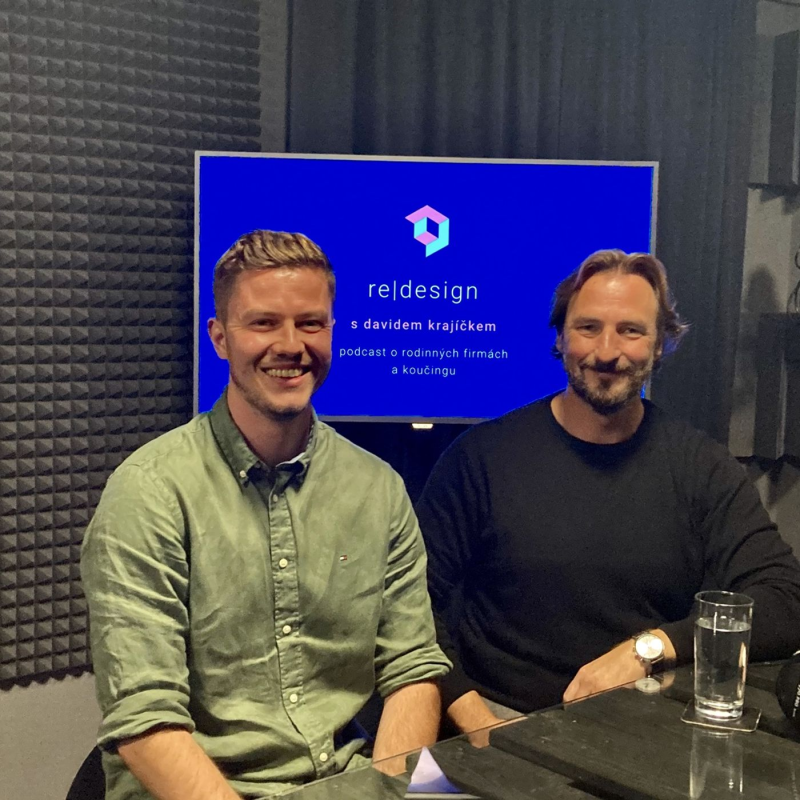 Obrázek epizody 18: Jakub Benýšek: Je zvláštní mít tátu jako zaměstnance