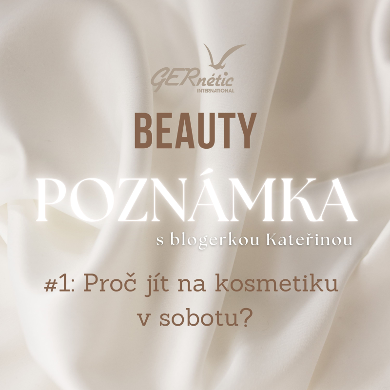 Obrázek epizody #1 Beauty poznámka: Proč jít na kosmetiku v sobotu?