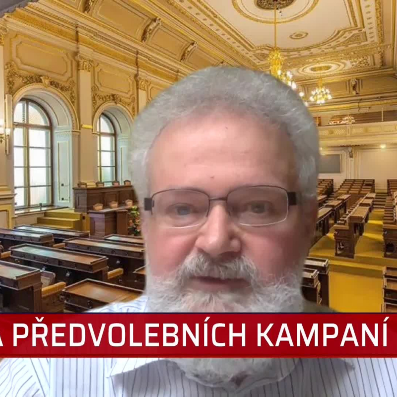 Obrázek epizody Komentátoři o předvolební kampani (zdroj: CNN Prima NEWS)