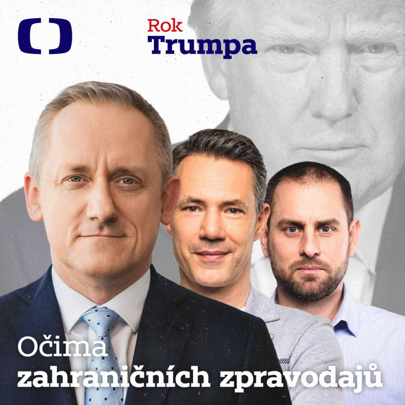 Obrázek epizody Rok Trumpa očima zahraničních zpravodajů ČT24