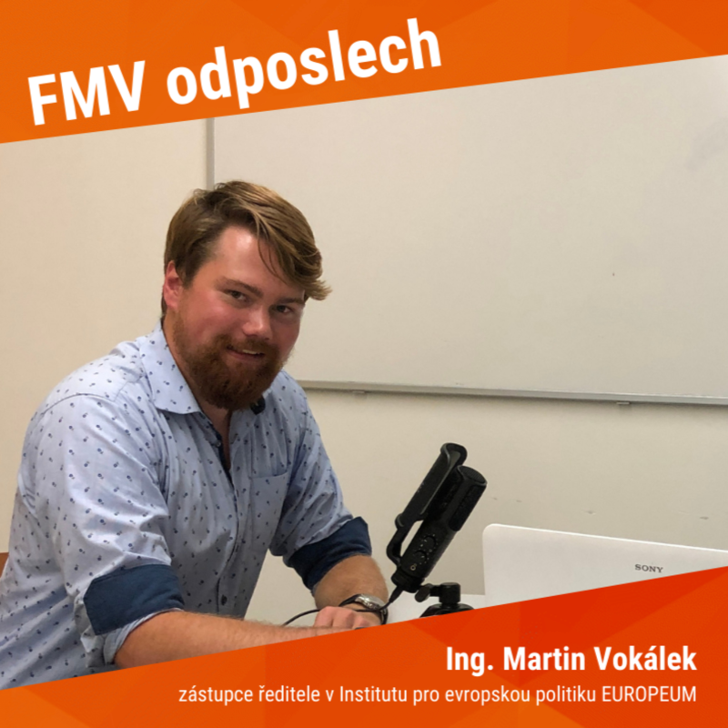 Obrázek epizody #13 Martin Vokálek | zástupce ředitele v Institutu pro evropskou politiku EUROPEUM