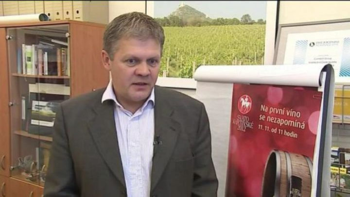 Obrázek epizody Letošní svatomartinská vína jsou šťavnatá a aromatická, řekl v Press klubu předseda Vinařského fondu Machovec