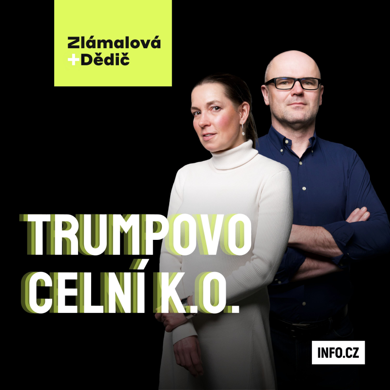 Obrázek epizody Čím může Evropa odvrátit Trumpova vysoká cla?