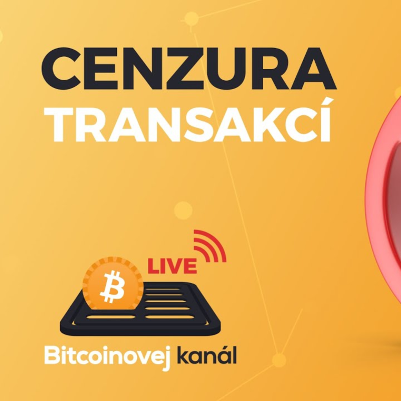 Obrázek epizody 🔴BK LIVE: Cenzura blockchainových transakcí