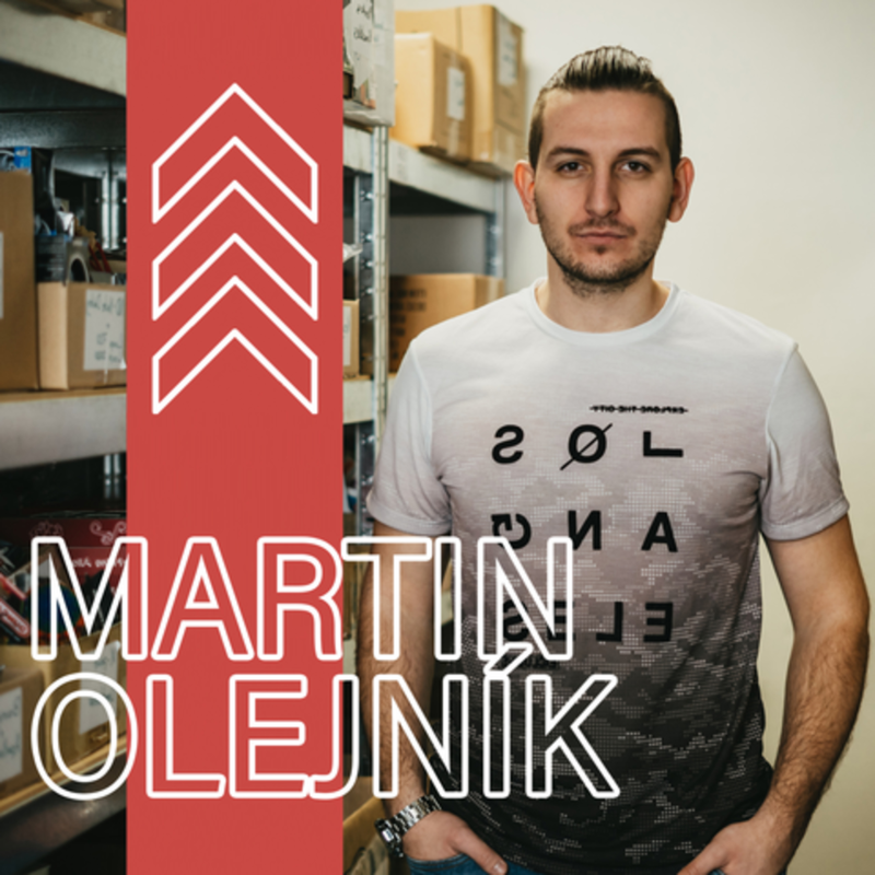 Obrázek epizody Martin Olejník, Ferda Mravenec FYFTu