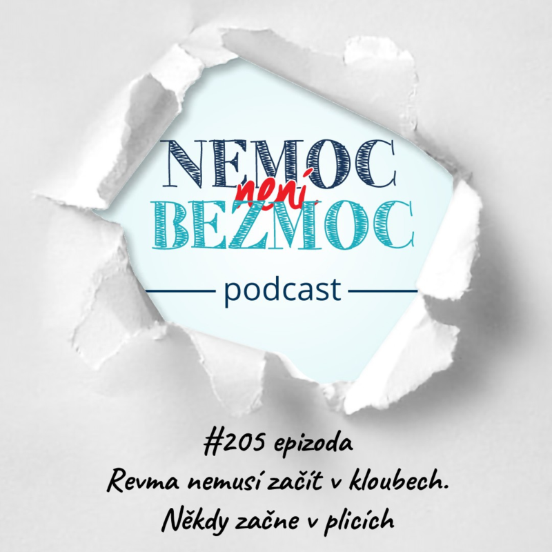 Obrázek epizody Revma nemusí začít v kloubech. Někdy začne v plicích
