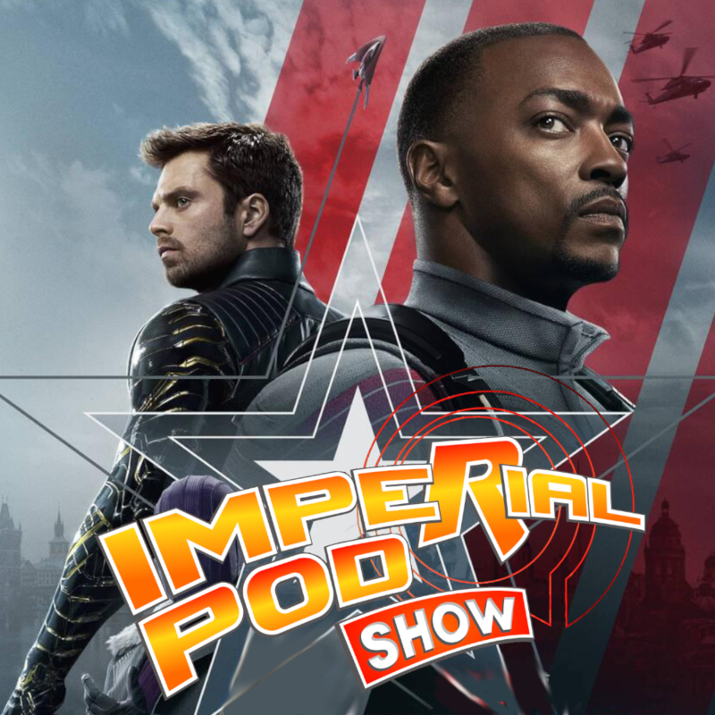 Obrázek epizody #60 WANDAVISION EP.5 a FALCON & THE WINTER SOLDIER 🦅⛄