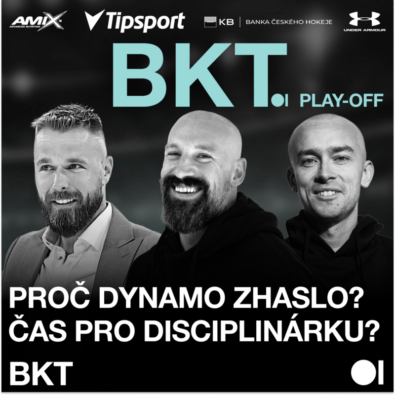 Obrázek epizody Pomůže už někdo Červenkovi? Jsou rozhodčí slabá stránka a má tato baráž smysl? | BKT PLAY-OFF #16